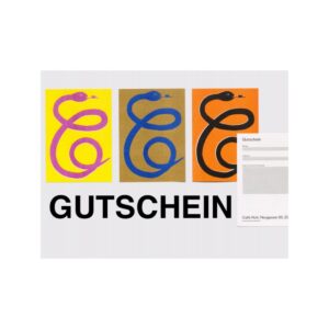 Gutschein &laquo;Caf&eacute; Noir&raquo;