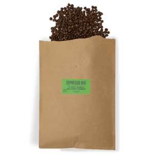 Espresso Bio im Grossbrief