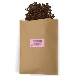 Sidamo Bio im Grossbrief