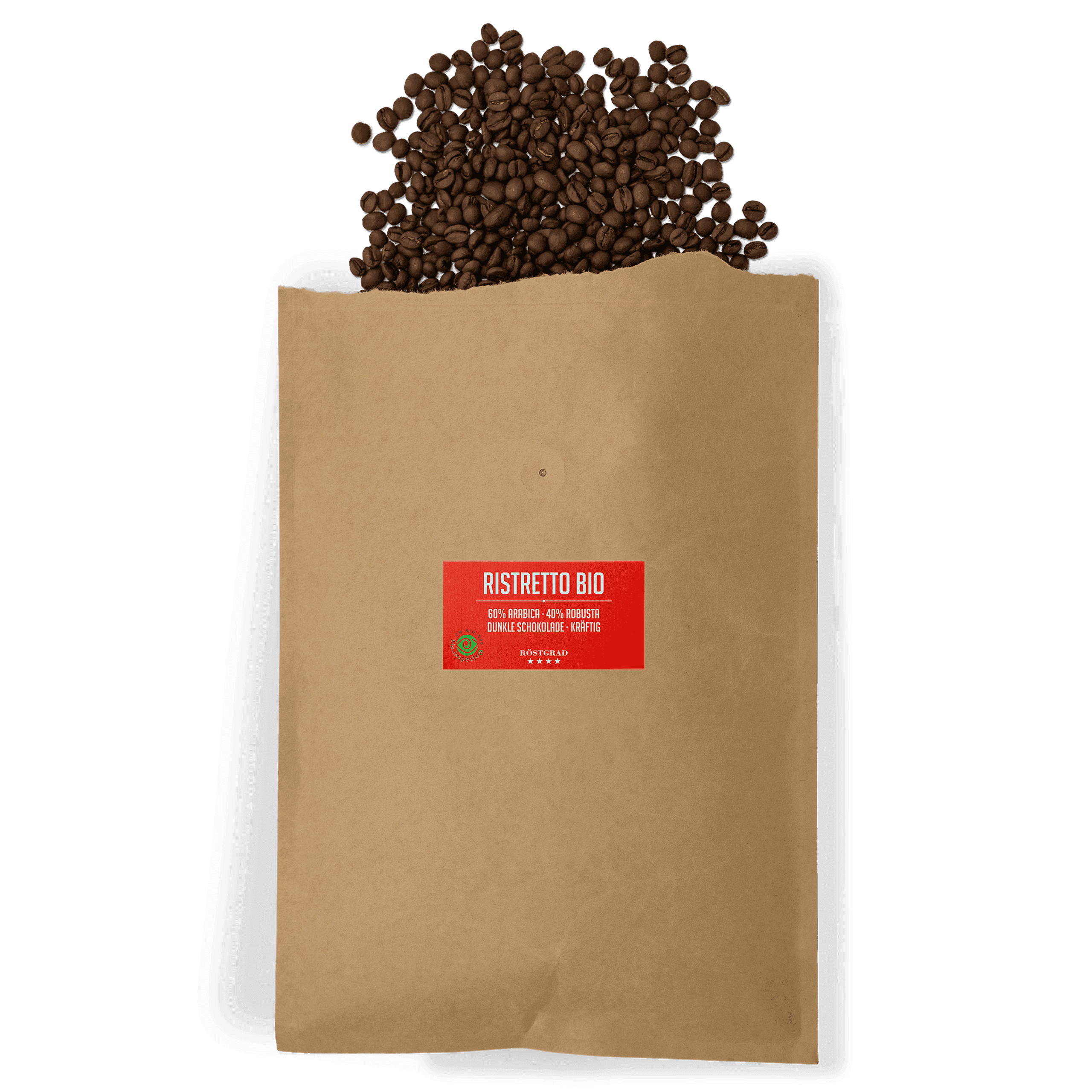 Ristretto Bio im Grossbrief